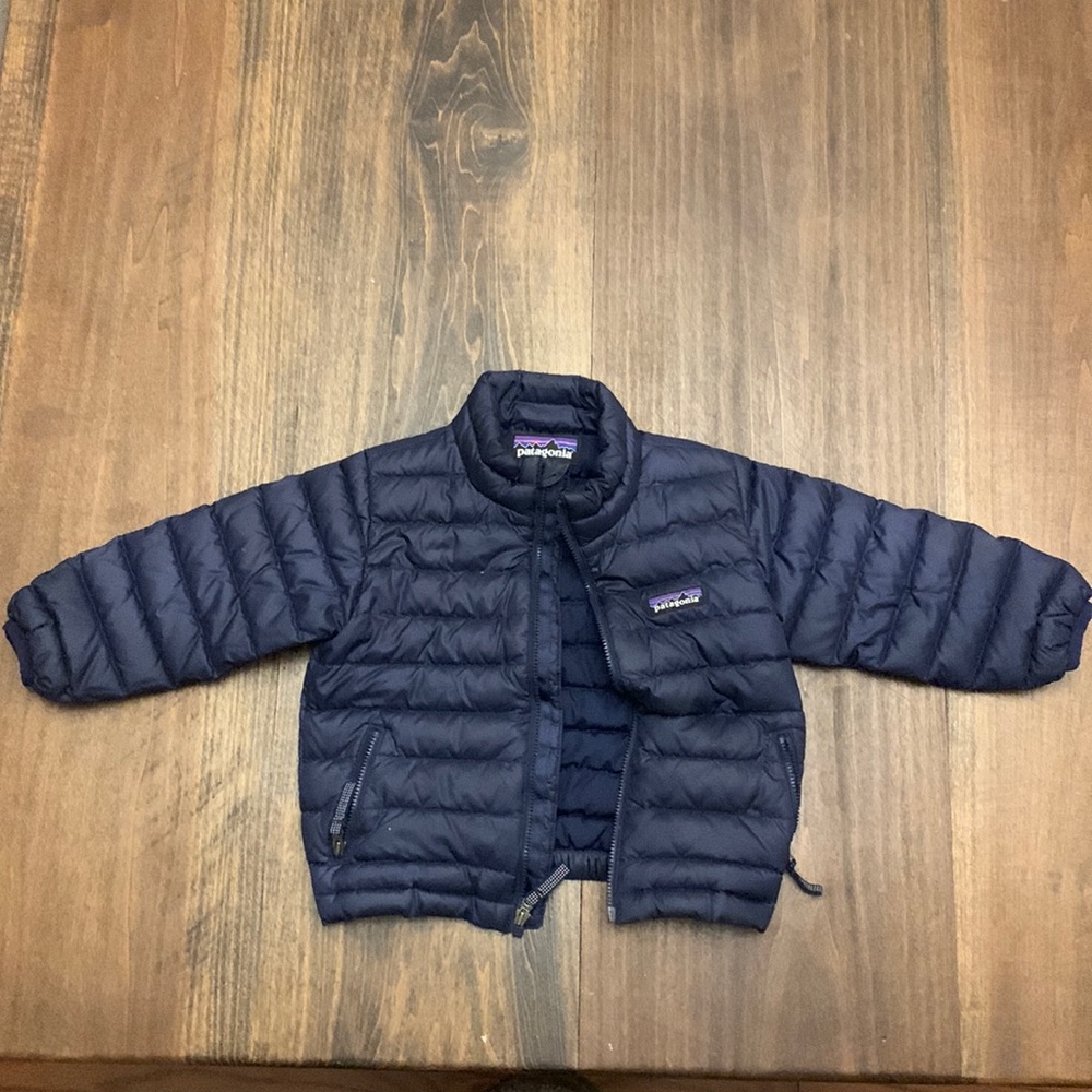 Patagonia kids 2T blue